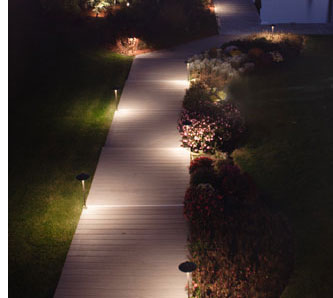 Solar Path lights & Solar Landscape Lighting